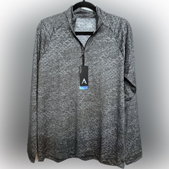 Antigua Golf Men’s “Sierra” Performance Pullover Long Sleeve Shirt, size M, NWT - Picture 2 of 8